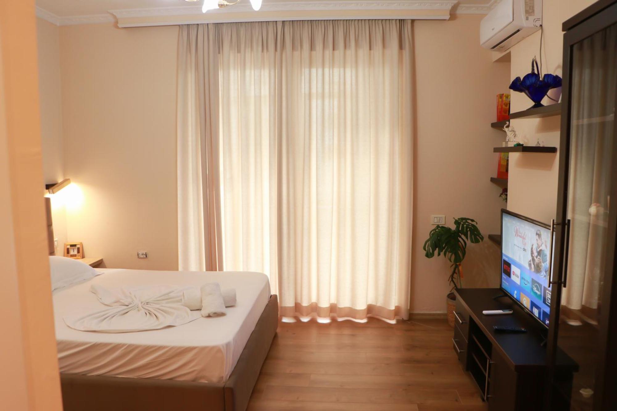 Nest&Rest Studios Tirana Esterno foto